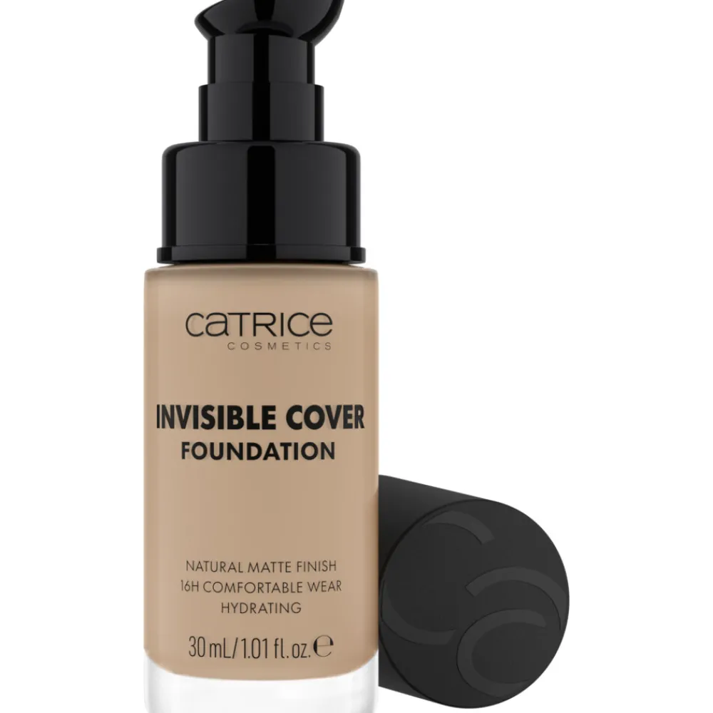 Foundation<Catrice Invisible Cover Foundation 017N 30 ml