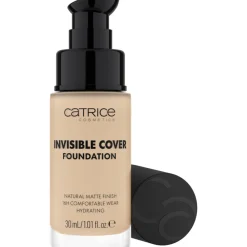 Foundation<Catrice Invisible Cover Foundation 002N 30 ml