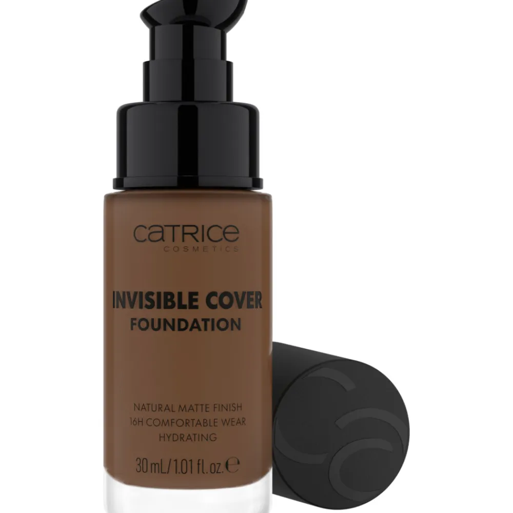 Foundation<Catrice Invisible Cover Foundation 062W 30 ml