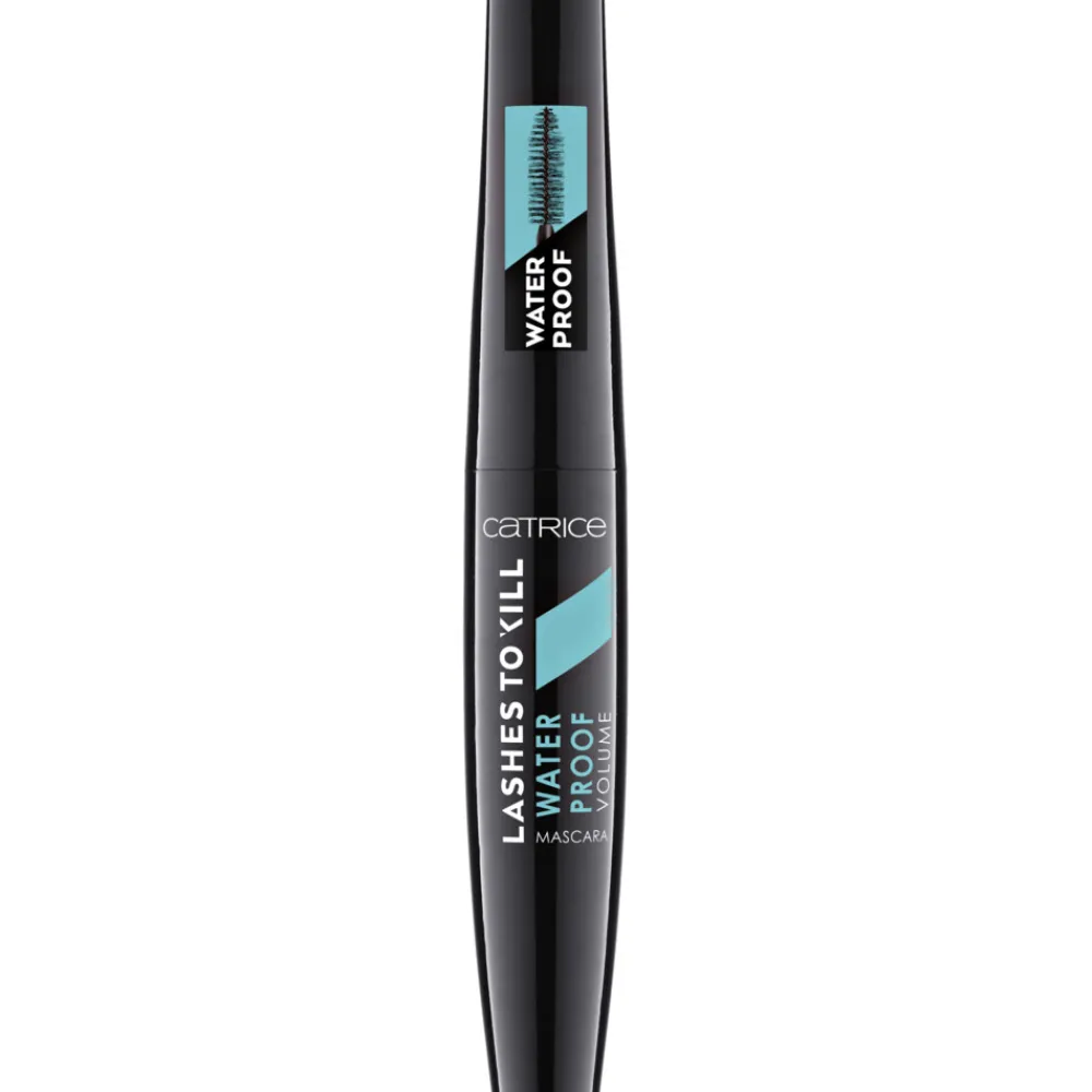 Mascara<Catrice Lashes To Kill Waterproof Volume Mascara 010 10 ml