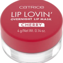 Lip Lovin' Overnight Lip Mask 020 Cherry Pop 4 gr^Catrice Clearance