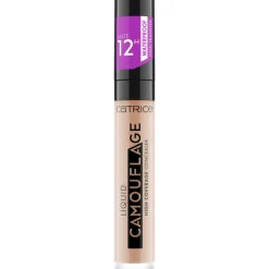 Concealer<Catrice Liquid Camouflage High Coverage Concealer 007 Natural Rose 5 ml