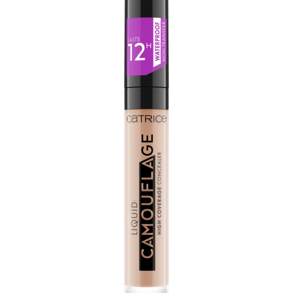 Concealer<Catrice Liquid Camouflage High Coverage Concealer 007 Natural Rose 5 ml