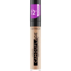 Online Liquid Camouflage High Coverage Concealer 020 Light Beige 5 ml Concealer
