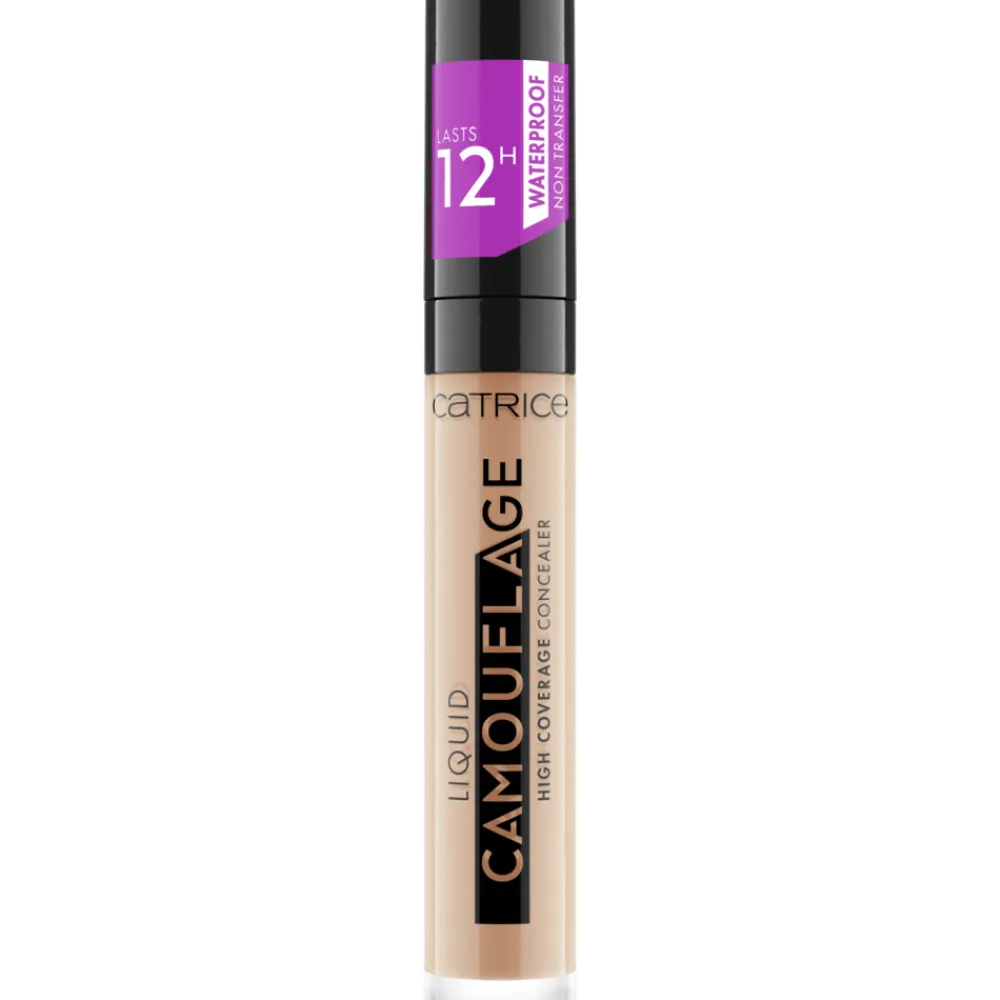 Online Liquid Camouflage High Coverage Concealer 020 Light Beige 5 ml Concealer