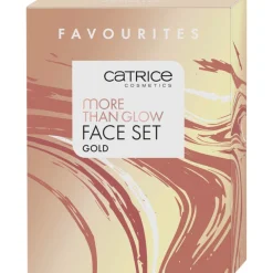 Highlighter<Catrice More Than Glow Face Set Gold
