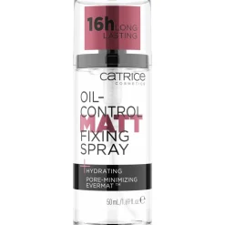 Settingspray<Catrice Oil-Control Matt Fixing Spray 50 ml