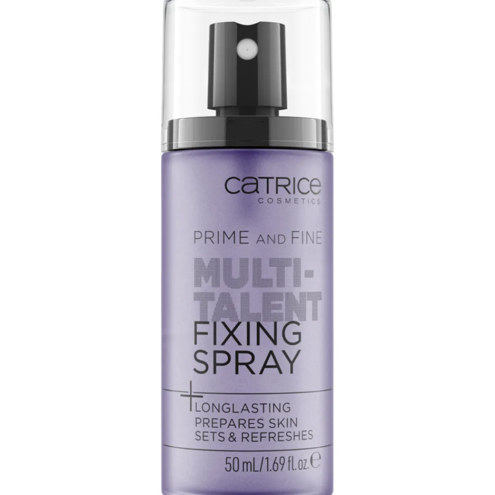 Settingspray<Catrice Prime And Fine Multitalent Fixing Spray 50 ml