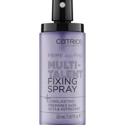 Settingspray<Catrice Prime And Fine Multitalent Fixing Spray 50 ml