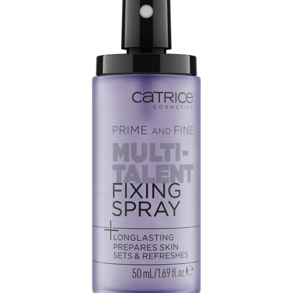 Settingspray<Catrice Prime And Fine Multitalent Fixing Spray 50 ml