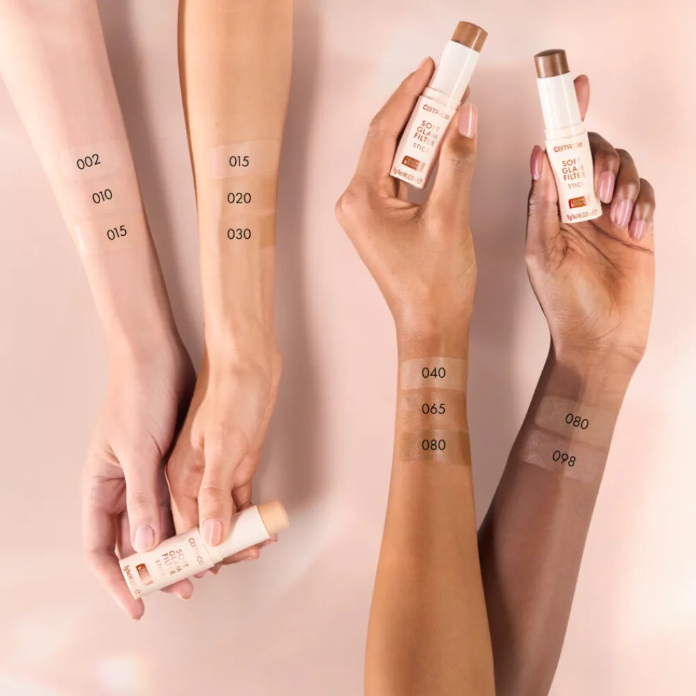 Foundation<Catrice Soft Glam Filter Stick 080 Tan - Deep 9 gr