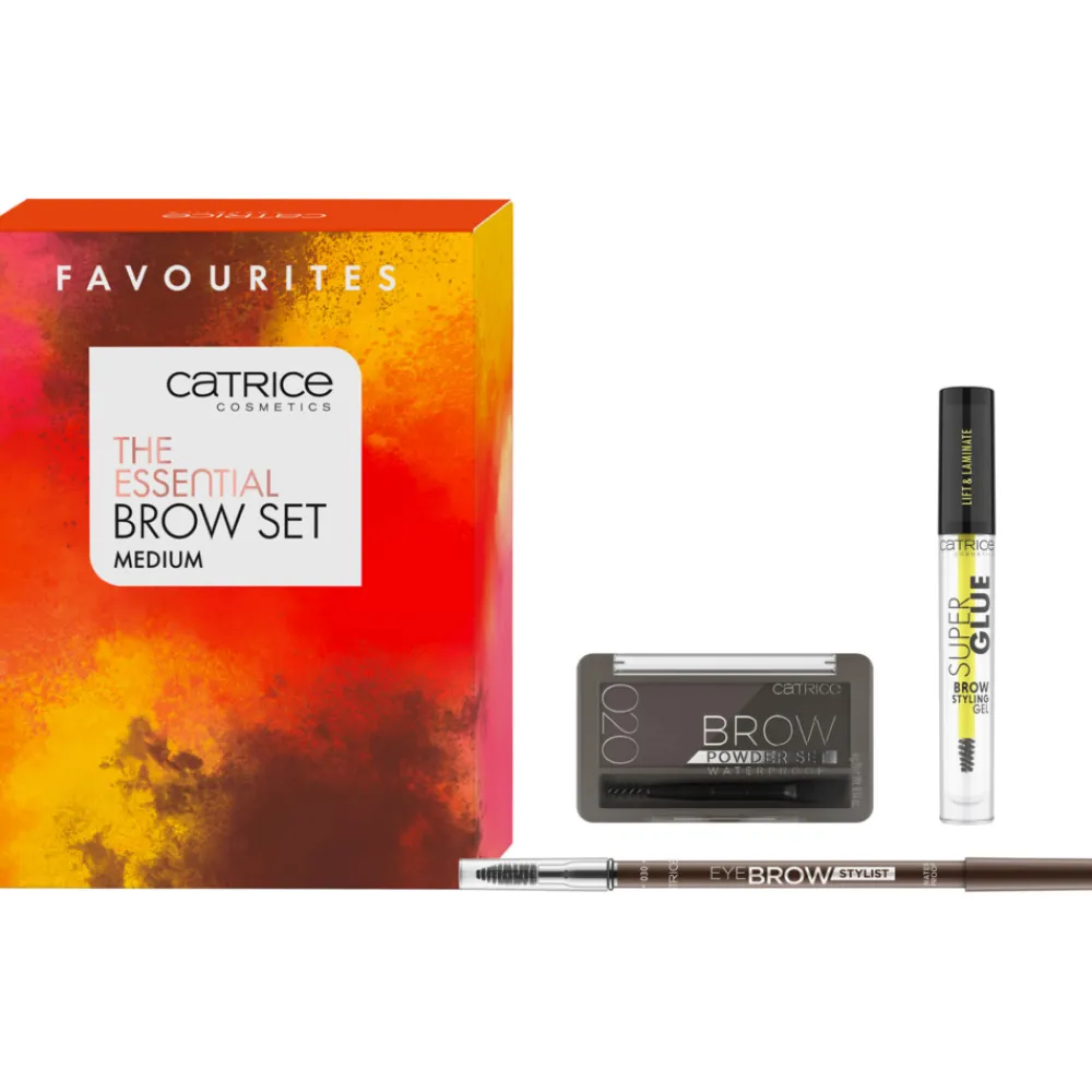 The Essential Brow Set Medium^Catrice Discount