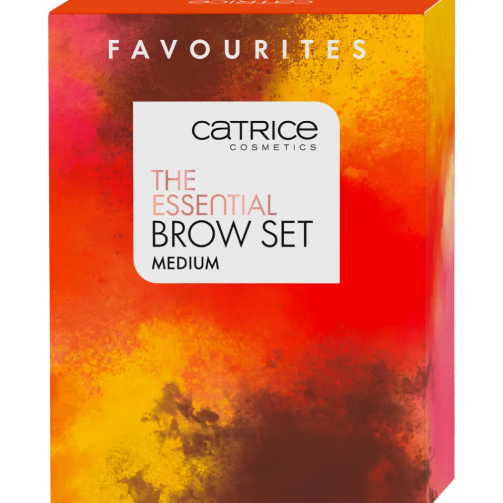 The Essential Brow Set Medium^Catrice Discount