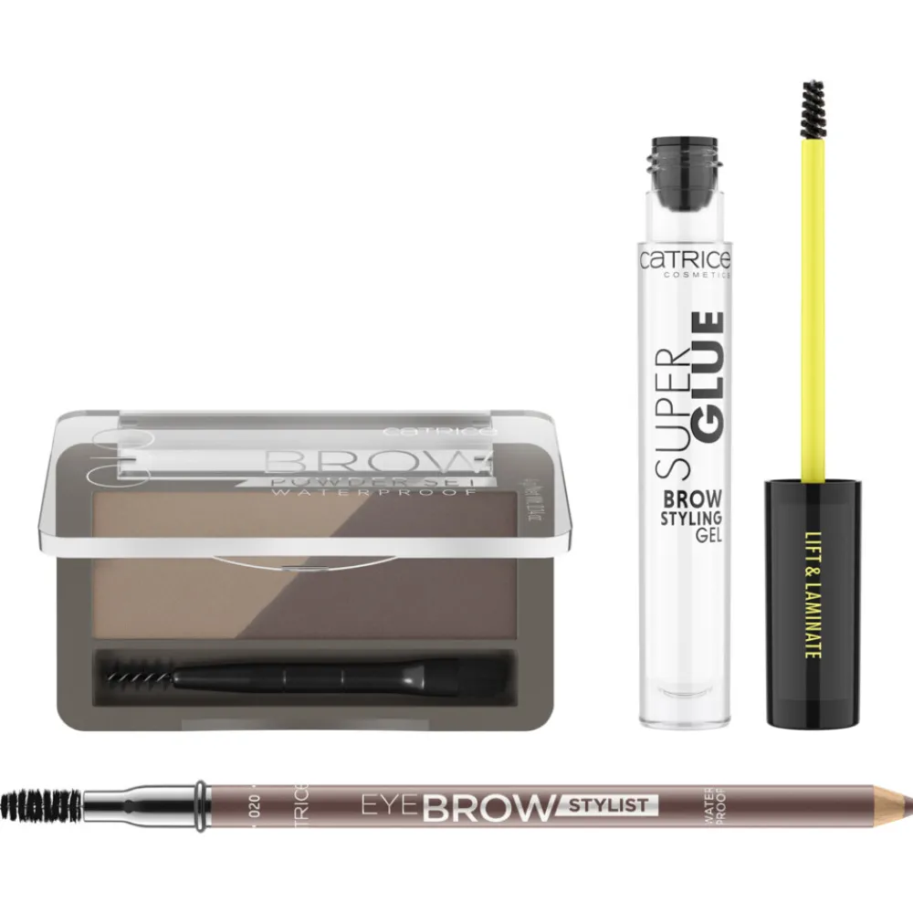 The Essential Brow Set Light^Catrice New