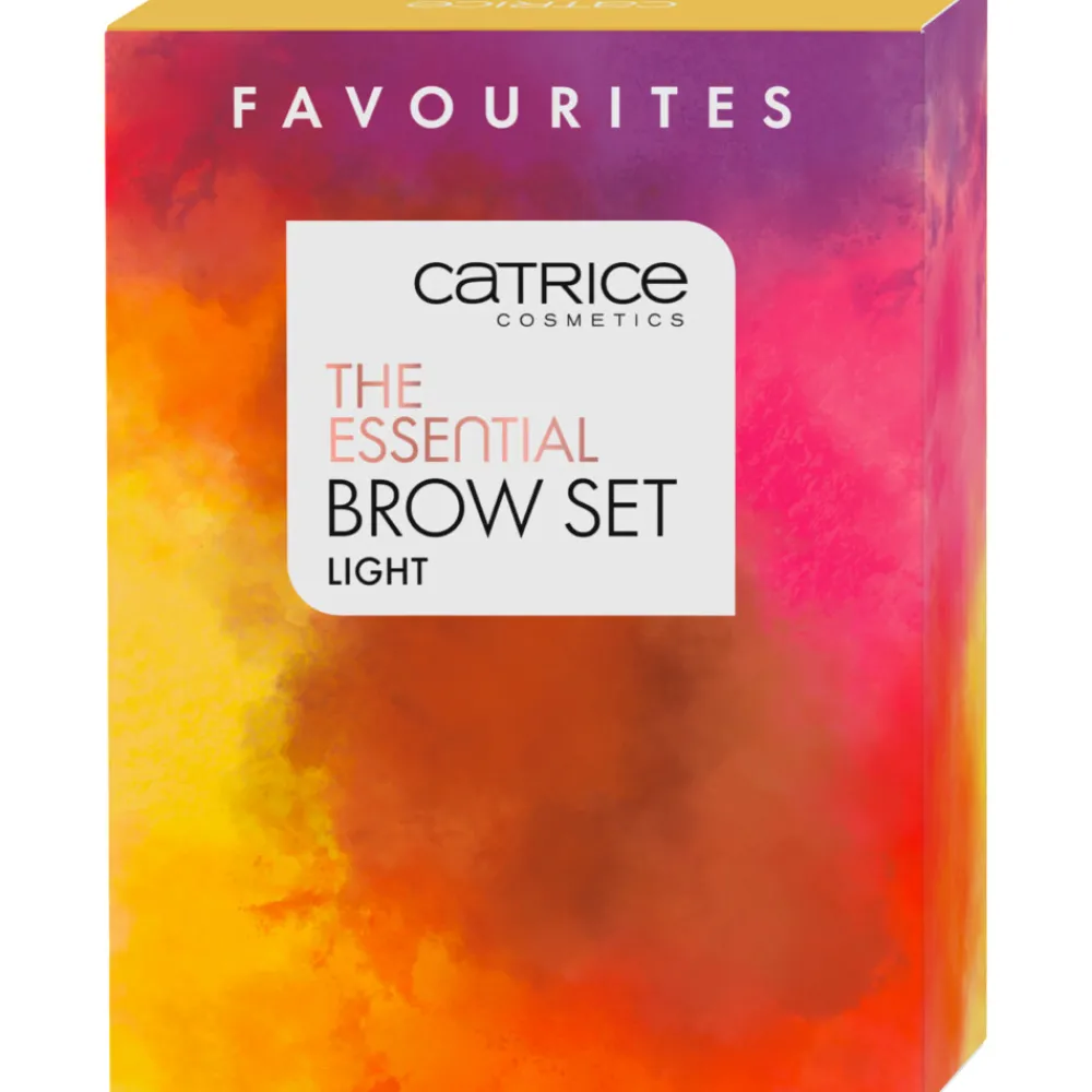 The Essential Brow Set Light^Catrice New