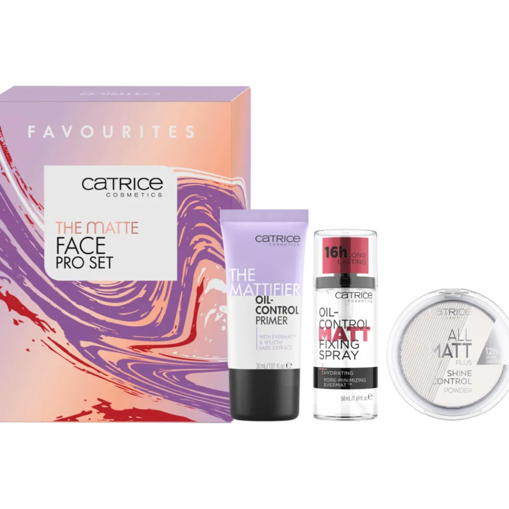 The Matte Face Pro Set^Catrice