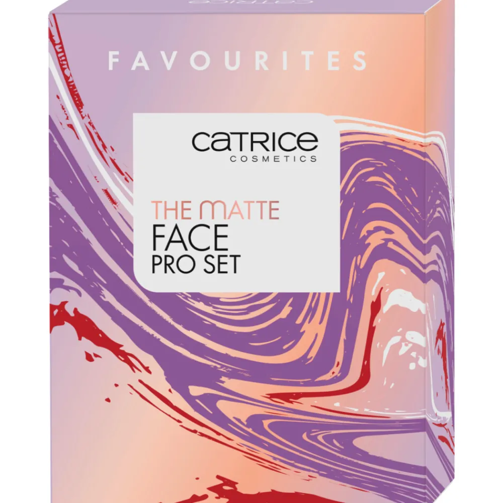 The Matte Face Pro Set^Catrice