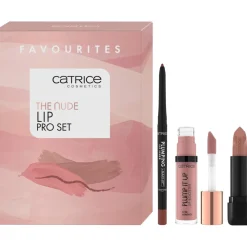 Lipliner|Lipgloss<Catrice The Nude Lip PRO Set