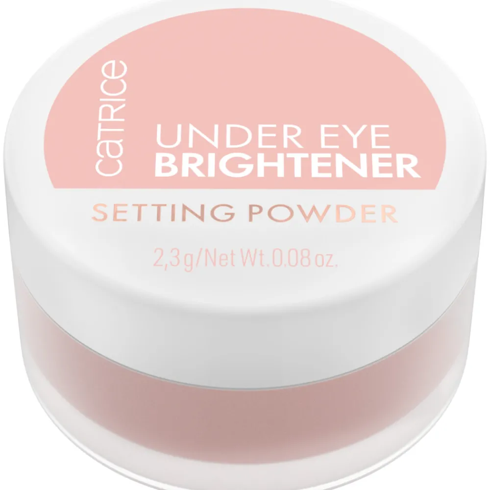 Concealer<Catrice Under Eye Brightener Setting Powder 010 Nude 2,3 gr