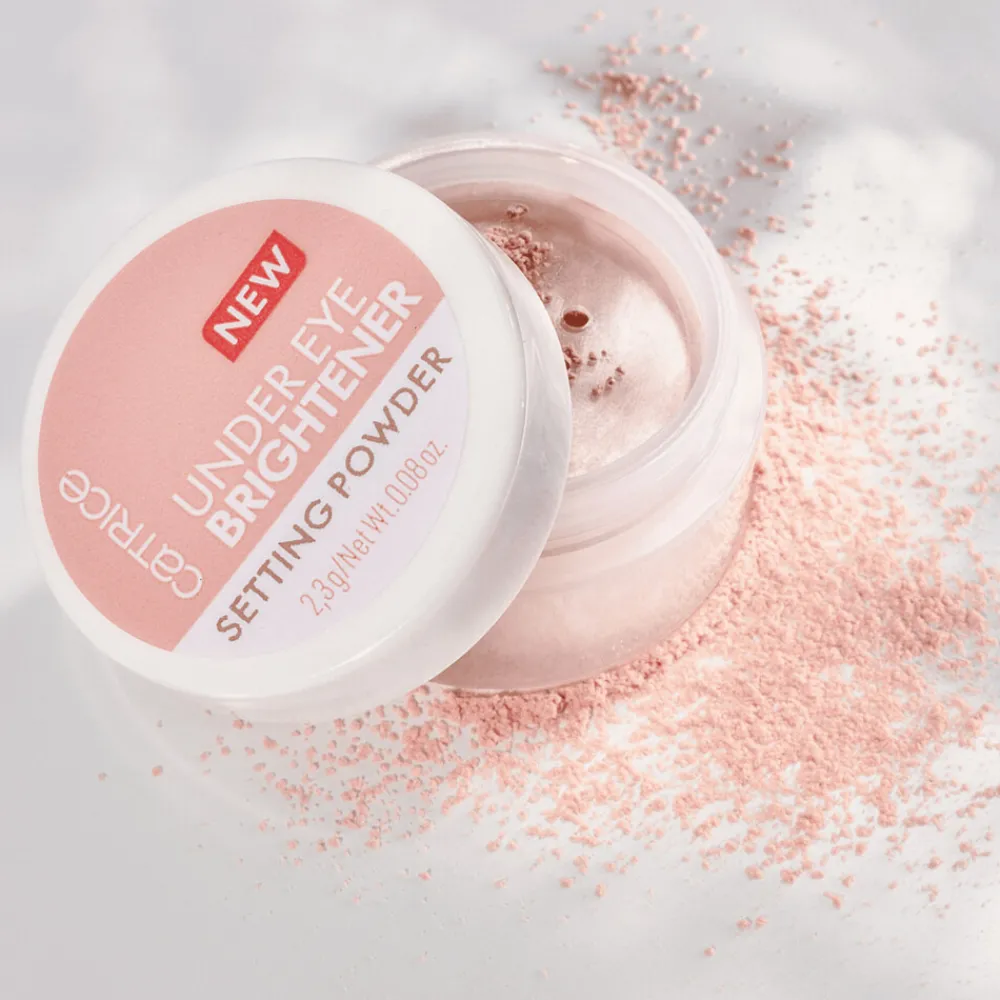 Concealer<Catrice Under Eye Brightener Setting Powder 010 Nude 2,3 gr