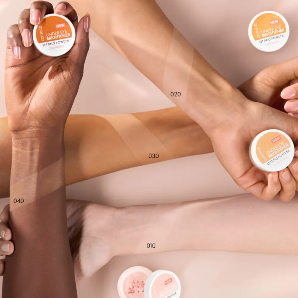 Concealer<Catrice Under Eye Brightener Setting Powder 010 Nude 2,3 gr