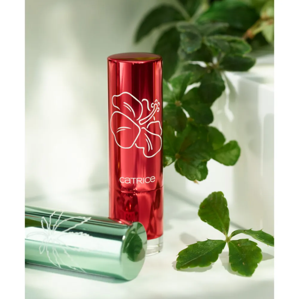 New Wild Hibiscus Glow Lip Balm 010 Hawaiian Blossom Glow 3,5 gr Lipverzorging