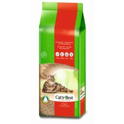 Kattenbakvulling<Cats Best Original Kattengrit 40 liter