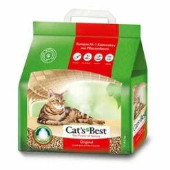 Kattenbakvulling<Cats Best Original Kattengrit 10 liter