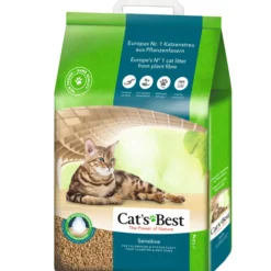 Sensitive 20 liter 7,2 kg^Cats Best Discount
