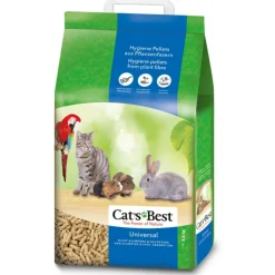 Kattenbakvulling<Cats Best Universal 10 liter 5,5 kg