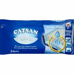 Hygiene Plus Kattenbakvulling Smartpack 2 x 4 liter^Catsan Best