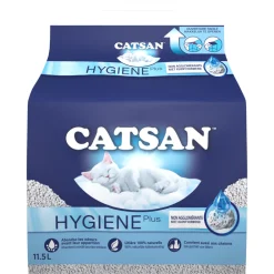 Kattenbakvulling Hygiene Plus 11,5 liter^Catsan Online