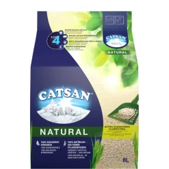 Kattenbakvulling Natural 8 liter^Catsan Best