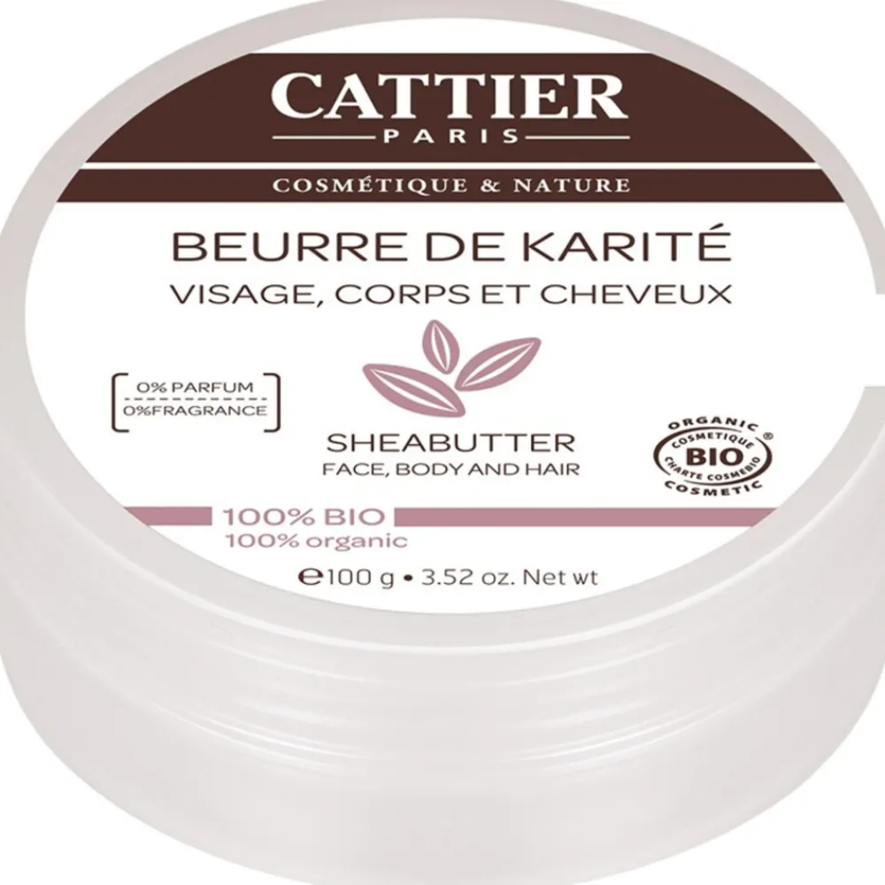 Sheabutter 100 gr^Cattier Hot