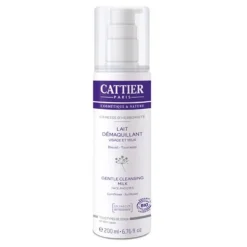 Milde Reinigingsmelk Gezicht & Ogen 200 ml^Cattier-Paris New