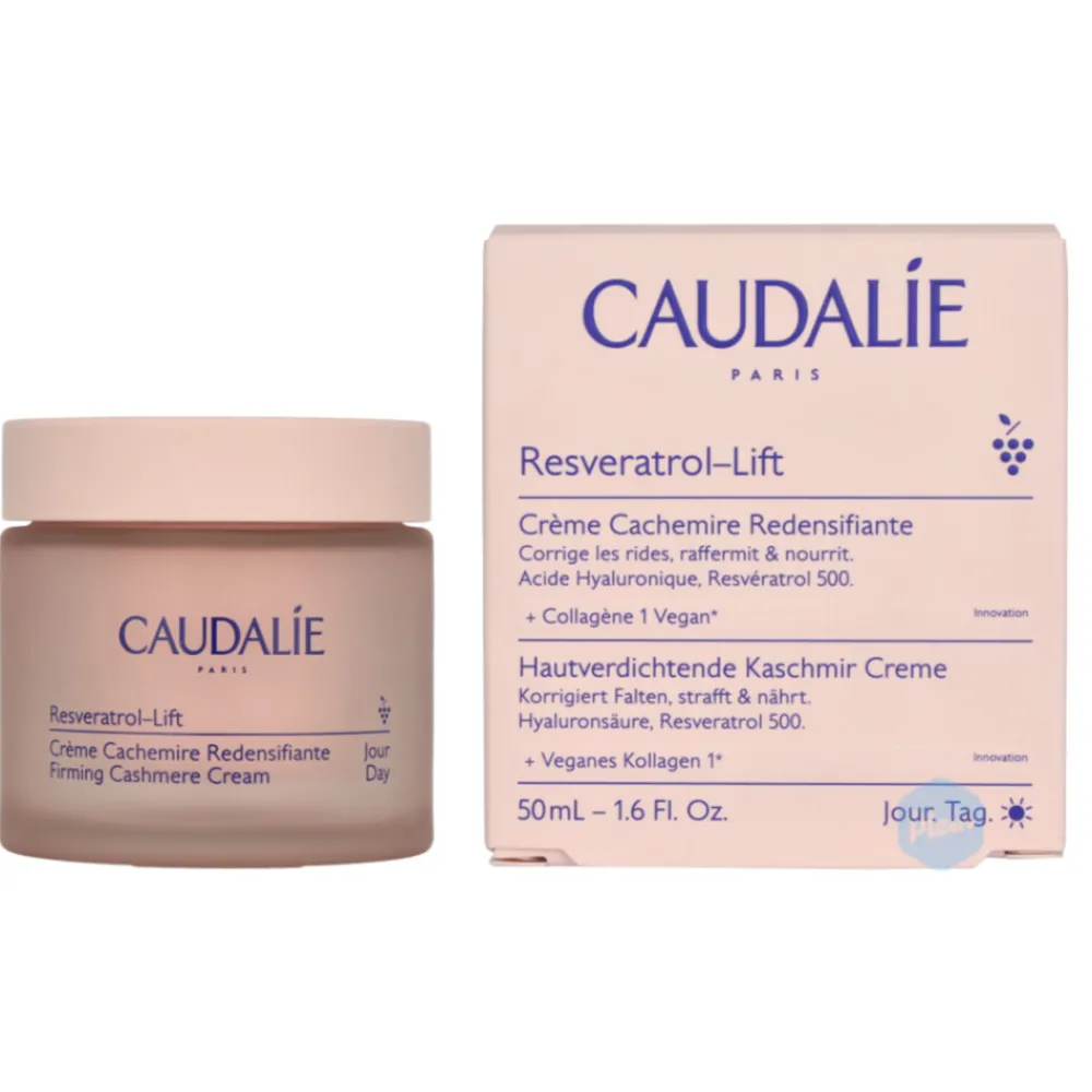 Dag- & Nachtcrème<Caudalie Resveratrol Lift Kasjmiercrème 50 ml