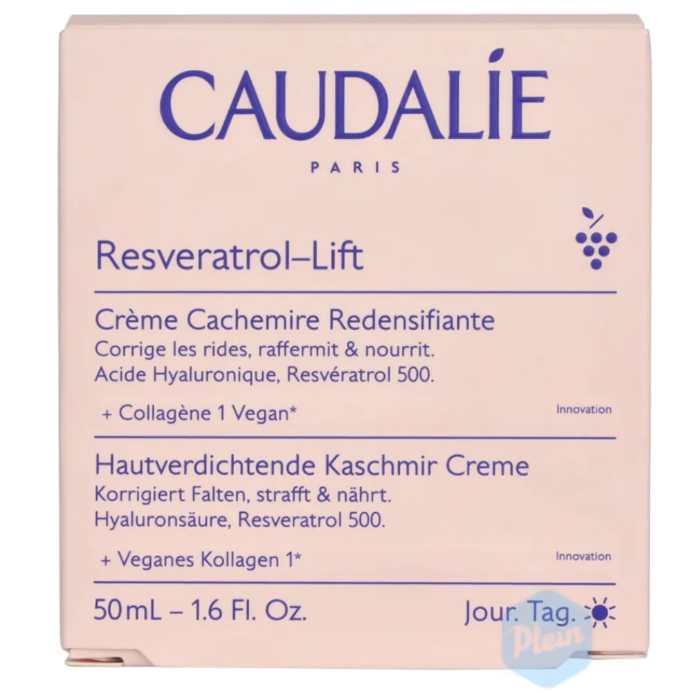 Dag- & Nachtcrème<Caudalie Resveratrol Lift Kasjmiercrème 50 ml