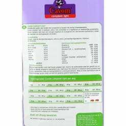 Hondenvoer<Cavom Compleet Hondenvoer Droog Light 20 kg