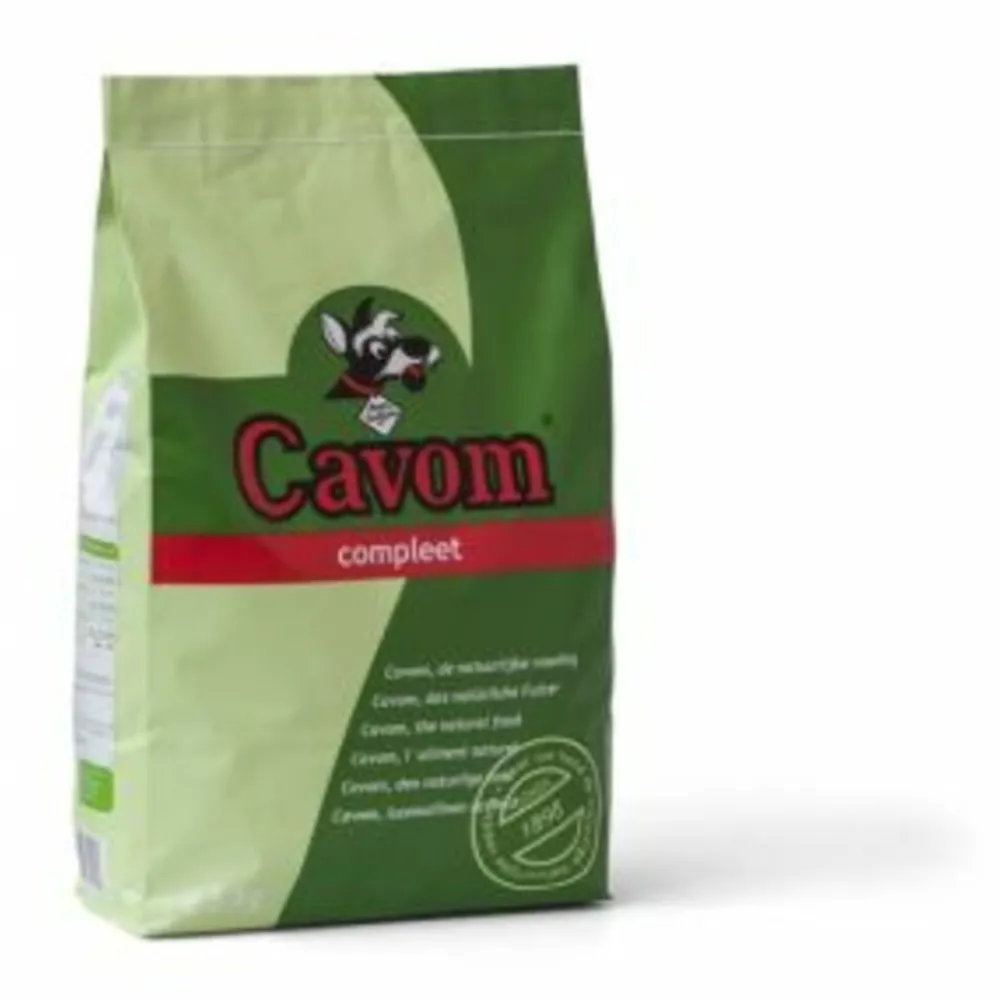 Compleet Hondenvoer Droog 5 kg^Cavom