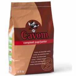 Hondenvoer<Cavom Compleet Hondenvoer Droog Pup - Junior 5 kg