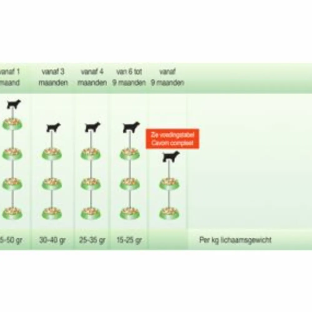 Sale Compleet Hondenvoer Droog Pup - Junior 20 kg Hondenvoer