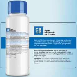 Best Mondwater Original 250 ml Specialistische Mondverzorging|Spoelen & Poetsen