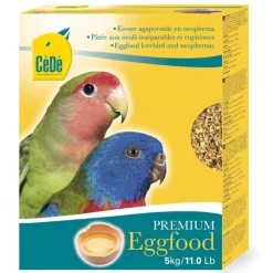 Droogvoer & Zaden<Cédé Eivoer Agaporniden/Neophema 5 kg