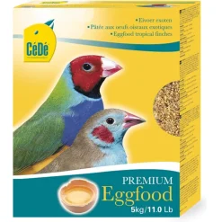 Eivoer Exoten 5 kg^Cédé New