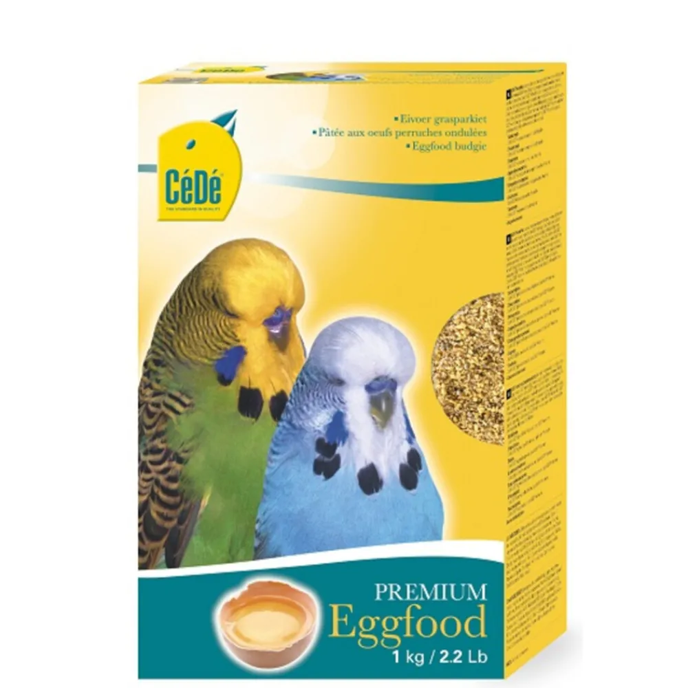 Eivoer Grasparkiet 1 kg^Cédé Outlet