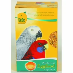 Droogvoer & Zaden<Cédé Eivoer grote parkiet/papegaai 1 kg