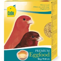 Droogvoer & Zaden<Cédé Eivoer Rode Kanaries 5 kg