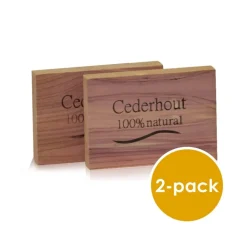 Insecten & Ongedierte<Cederhout Ladenblok Anti Mot 2 stuks