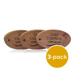 Ovaal Blok Anti Mot 3 stuks Insecten & Ongedierte