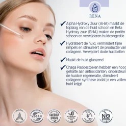 Clearance Aha 8% + Bha 2% + Lactic + Arctic Chaga-paddenstoel Serum 30 ml Serum